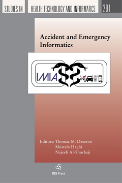 Cover image of Accident and Emergency Informatics