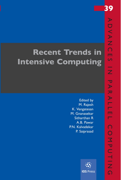 Cover image of Recent Trends in Intensive Computing
