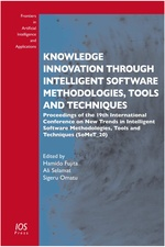 Cover image of Knowledge Innovation Through Intelligent Software Methodologies, Tools and Techniques