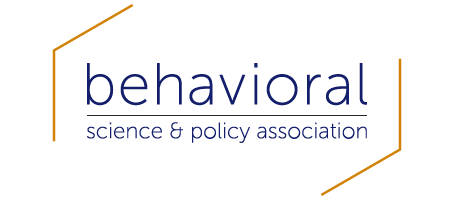 Behavioral Science & Policy Association