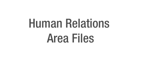 Human Relations Area Files