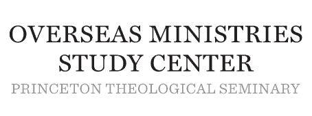 The Overseas Ministries Study Center